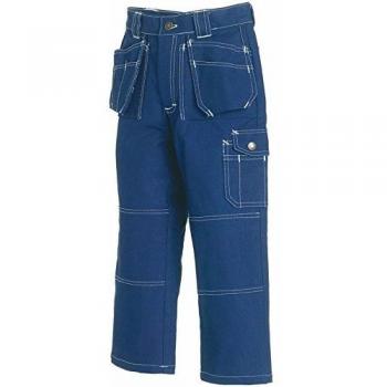 Pantaloni di Lavoro Artigianale Donna 1545 Blu Navy S