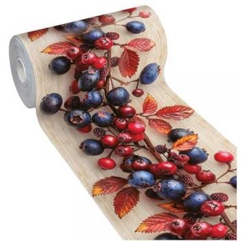 Tapis PVC Découpable Antidérapant Myrtilles