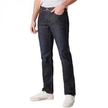 Six Valves Jeans de tiro medio para hombre