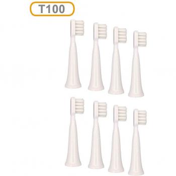 T100 Ersatzköpfe für Xiaomi Mijia T100 - 8/16 Stück