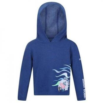 Sudadera Azul Espacial Peppa Pig para Niños