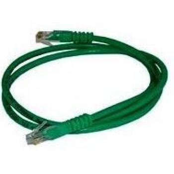 Microconnect 15m Cat6 U/UTP Green Networking Cable