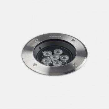Faretto a Incasso per Esterni LED Gea 8.5cm 260lm 61° 4000K IP67 Acciaio Inossidabile