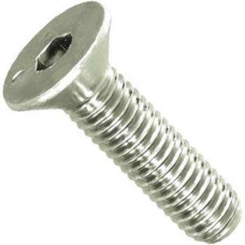 Rosca Din 7991 Metal M-8 Largo 50 mm