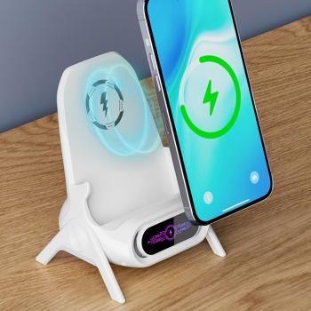 Soporte Cargador Inalámbrico para Teléfonos