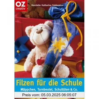 Filzen für die Schule