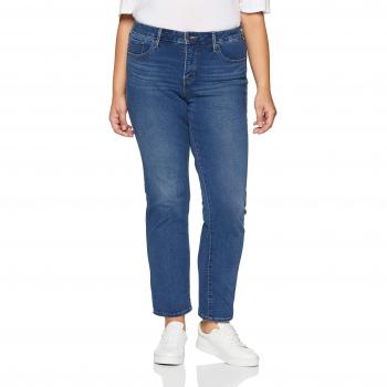 Levi's Plus Size 314 Pl Shaping Straight, Vaqueros Mujer, Azul