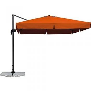 Schneider Sonnenschirm Rhodos, Gestell Aluminium/Stahl, Bespannung Polyester