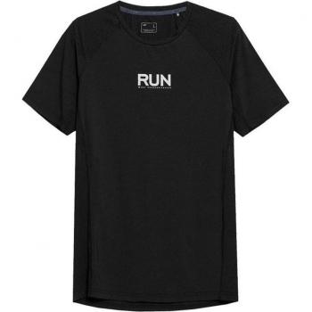 4F Performance Shirt Herren Schwarz