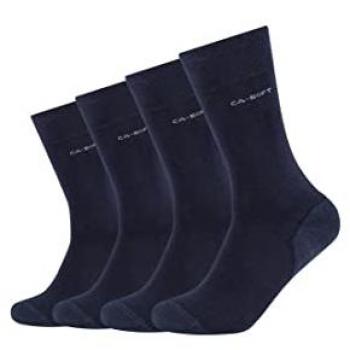 Camano Socken mit Elastischem Abschluss, Größe 39-42 - Dunkelblau