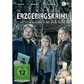Erzgebirgskrimi Doppelband: Mysteriöse Fälle aus dem Erzgebirge - Der Tote im Burggraben & Der letzte Bissen
