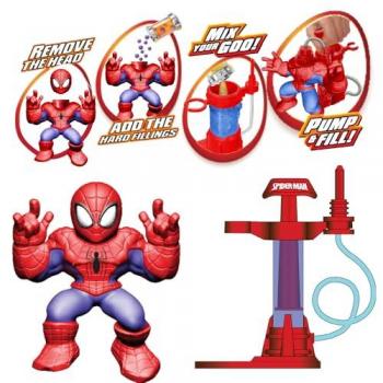 Heroe Creador Spider-Man Goo Jit Zu