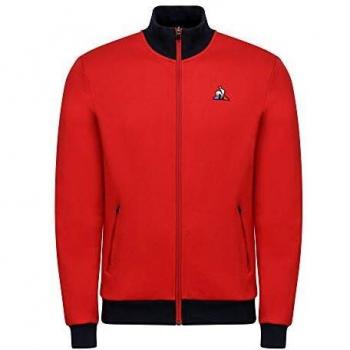 Le Coq Sportif Dual‑Tone Zip‑Up No. 1
