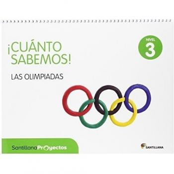 (16).3.Cuanto Sabemos:Las Olimpiadas (5 Años).(Infantil)
