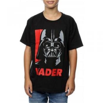 Star Wars Dark Knight Shirt – Boy’s Edition (Black, 9‑11)