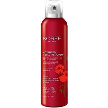 Korff Advanced Cellu Remover Spray Rimodellante Assorbimento Rapido 200 Ml
