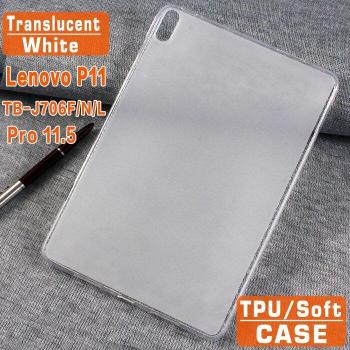 Dünne Silikonhülle für Lenovo P11 Pro J706F
