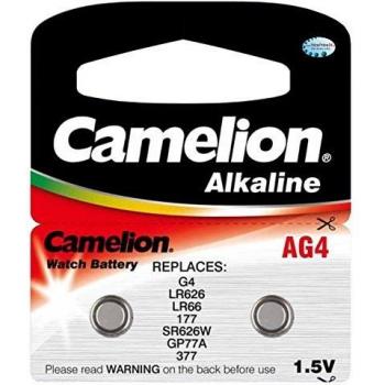 Camelion LR626 AG4 Knopfzellen 10er Pack