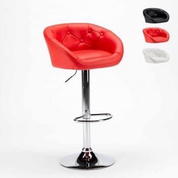 Tucson Design Sgabello Rosso