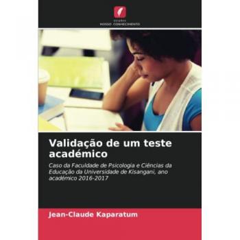 Kaparatum, Jean-Claude: Validação de um teste académico