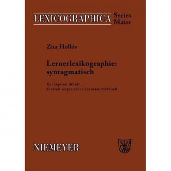 Lernerlexikographie: syntagmatisch