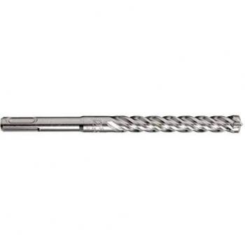 Marteau burineur Metabo SDS-plus avec 4 lames de foret en carbure (Longueur : 210 mm, Diamètre : 160 mm) - Réf. 626235000