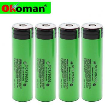 NCR18650B 3400mAh 18650 Lithium Battery