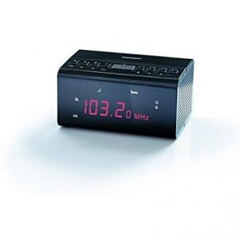 Despertador Rádios Thomson CR50 Preto