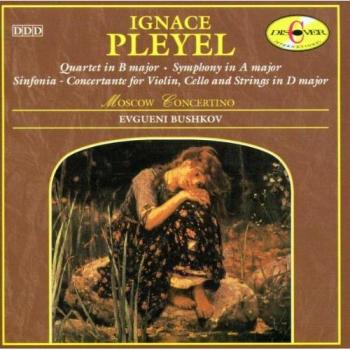 Moskauer Konzertino: Pleyel Quartett und Sinfonie