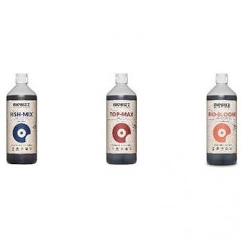 Pack BioBizz Extérieur 1L Booster