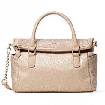 Desigual Damen Bols_Cittadina Loverty Henkeltasche Gold