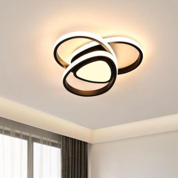 Plafoniera LED GOECO 36W 4050lm 30cm 3000K