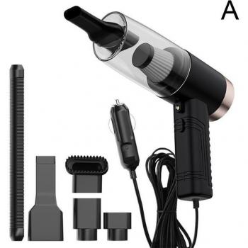 3-in-1 High-Power Portable Mini Vacuum Cleaner