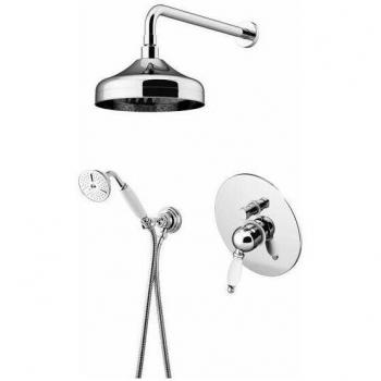 Set Ducha Cromo Gattoni Orta KT100/27C0OL