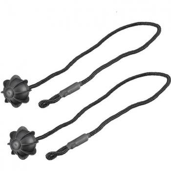 Paquete de estantes traseros con cordón para VW Golf 6 GTI R20 Mk5