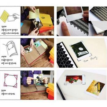 DIY Photo Album Corner Stickers