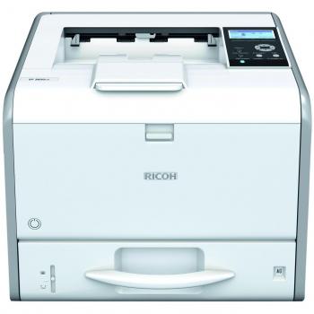 RICOH SP 3600DN A4 Laserprinter 30 ppm, 250‑Blatt-Papiersatz