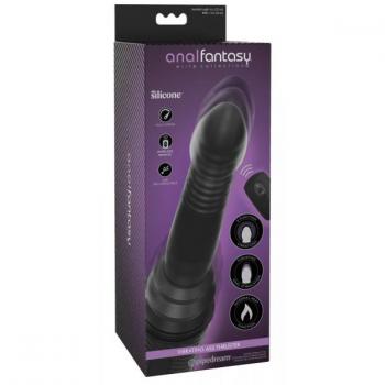 Rückenschwanz-Vibrator mit Schokosprung