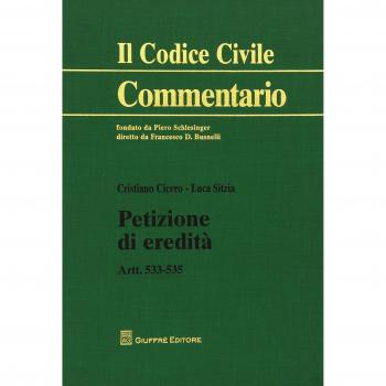 Petizione di eredità. Artt. 533-535