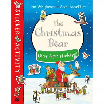 The Christmas Bear Sticker Book