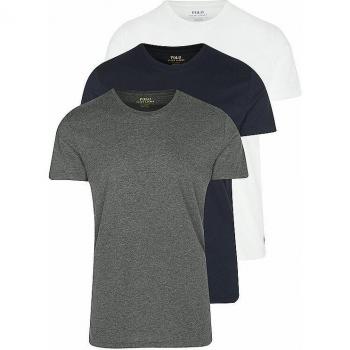 Polo Ralph Lauren T-shirt Marine Crew Neck SS X3