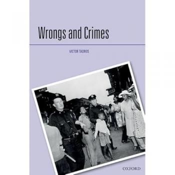 Tadros:Wrongs and Crimes, Sachbücher von Victor Tadros