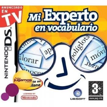 Liquidacion JUEGO NDS Mi Experto En Vocabulario - Inside-Pc