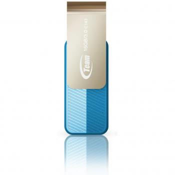 Team Group C143 16GB USB‑3.0 Flash Memory Stick – Blue
