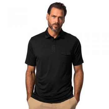 JAY-PI FLEXNAMIC® Poloshirt für Herren, schwarz, Größe 7XL, QuickDry