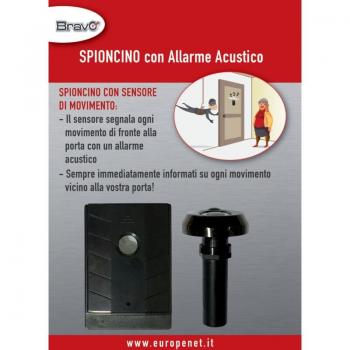 Alarmador de Altavoz 90° con Sensibilidad Sonora
