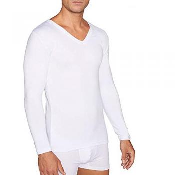 Camiseta Termal Hombre Ysabel Mora 70101 Blanco M