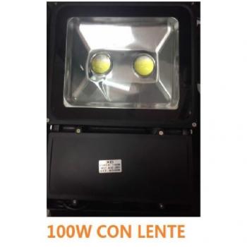 Spot LED Giove 100W IP66 Lentille Lumière Froid