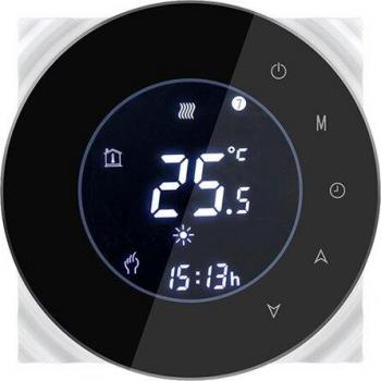 WiFi Round Thermostat for Electric Actuator Heating