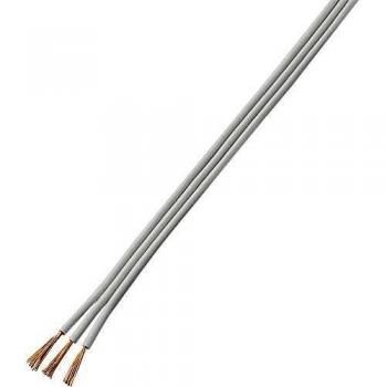 TRU Components 1566989 Litze 3 x 0.75 mmÂ² WeiÃ 20 m